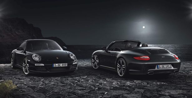 911 Black Edition