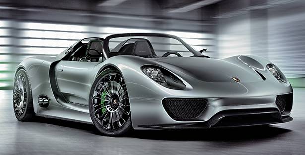 Porsche 918 Spyder