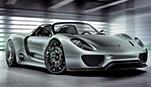 Der Porsche 918 Spyder
