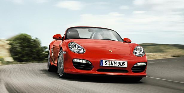 Der Porsche Boxster