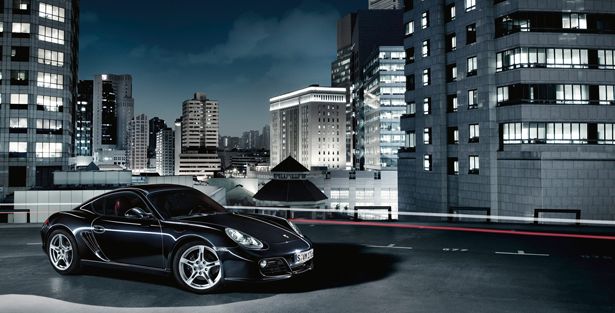 Der Porsche Cayman