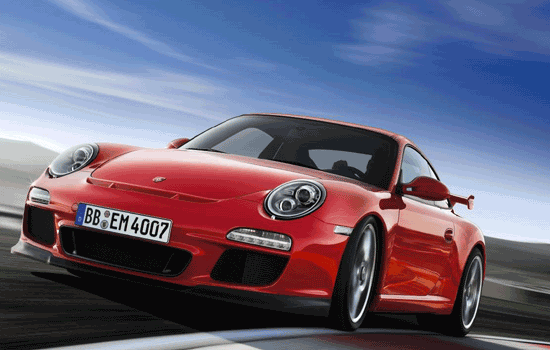 Startbild der Porsche Deutschland GmbH für MYPO.