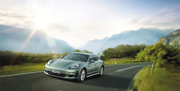 Panamera S Hybrid