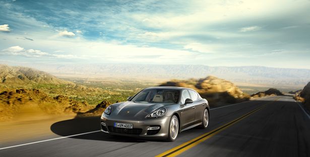 Panamera Turbo S