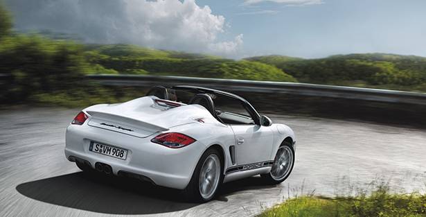 Boxster Spyder