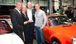 Patric Heizmann im Porsche Zentrum Augsburg
