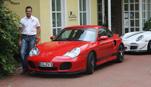 Porsche Ausfahrt mit Walter R�hrl