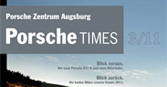 Porsche Times Ausgabe 3/11.