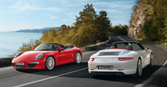 Die neuen 911 Carrera Cabriolet Modelle.