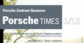 Porsche Times Ausgabe 1/12.