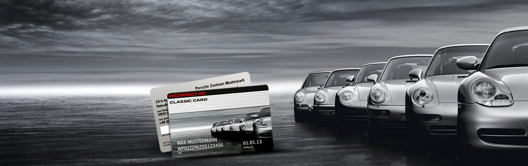 Porsche Classic Card