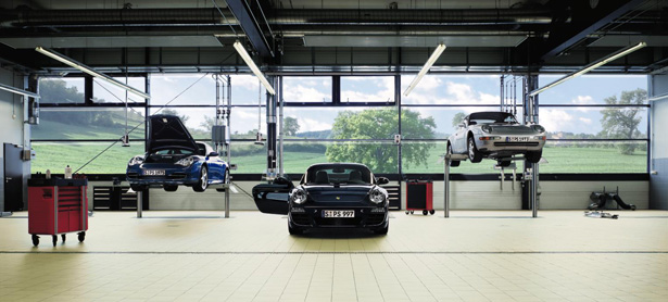 Porsche Dynamic Repair