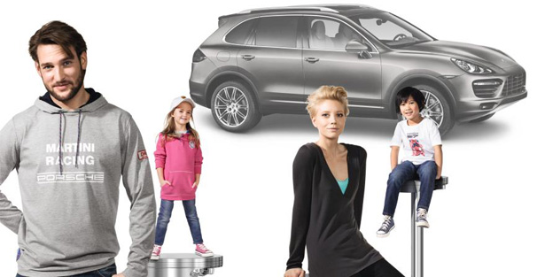 Porsche Design Driver Selection