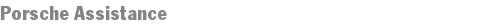 Porsche Assistance