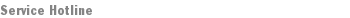 Service Hotline