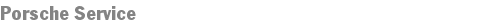Porsche Service