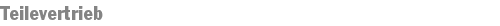 Teilevertrieb