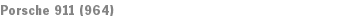 Porsche 911 (964)
