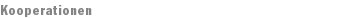 Kooperationen