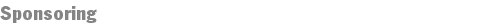 Sponsoring