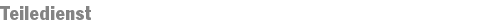 Teiledienst