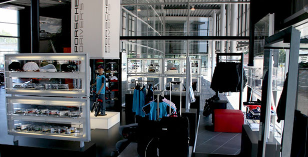Porsche Design Driver Selection