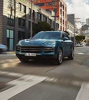 Die Cayenne Modelle