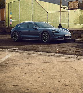 Taycan Turbo Cross Turismo