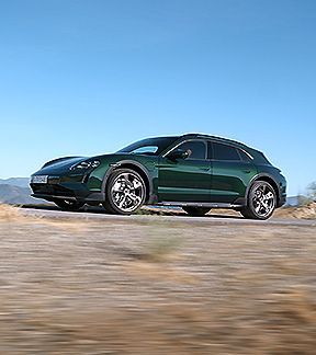 Die Taycan Cross Turismo Modelle