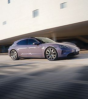 Die Taycan Sport Turismo Modelle