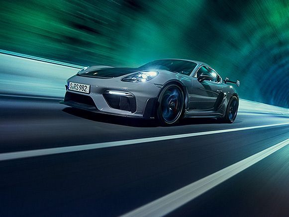718 Cayman GT4 RS