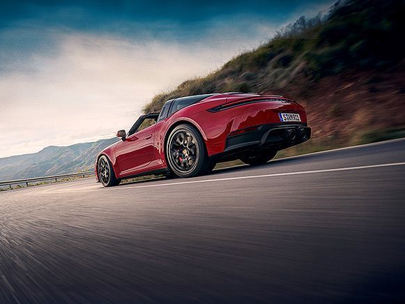 911 Targa 4 GTS