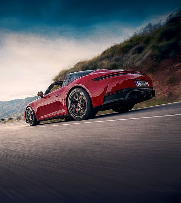 911 Targa 4 GTS