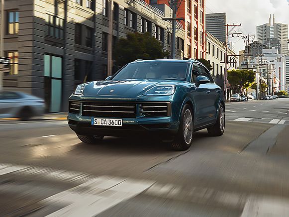 Die Cayenne Modelle