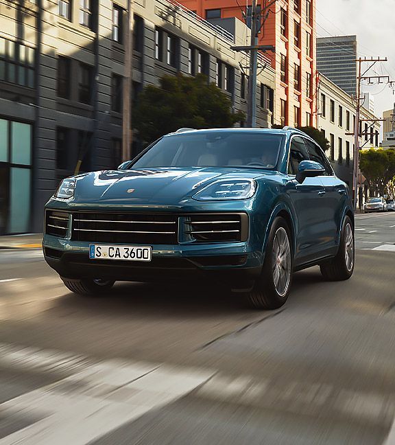 Die Cayenne Modelle