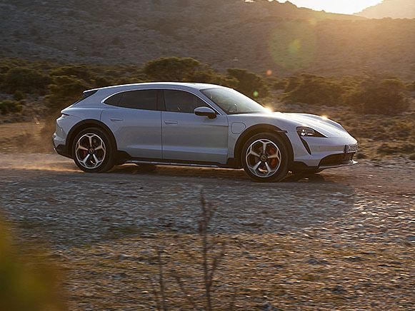 Taycan 4S Cross Turismo
