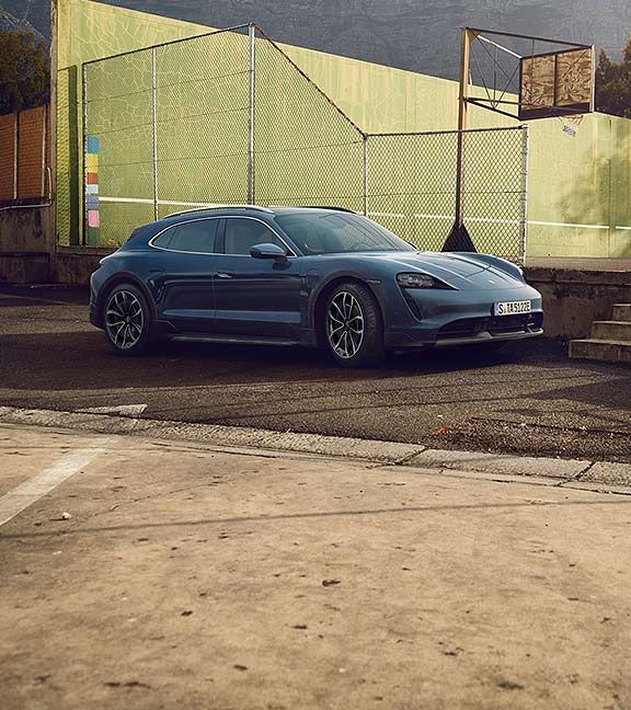 Taycan Turbo Cross Turismo