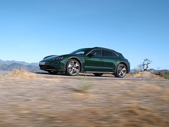 Die Taycan Cross Turismo Modelle