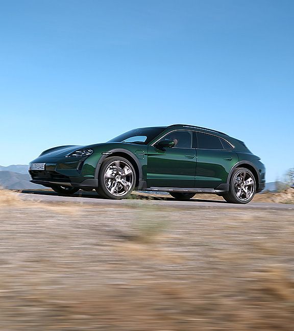 Die Taycan Cross Turismo Modelle