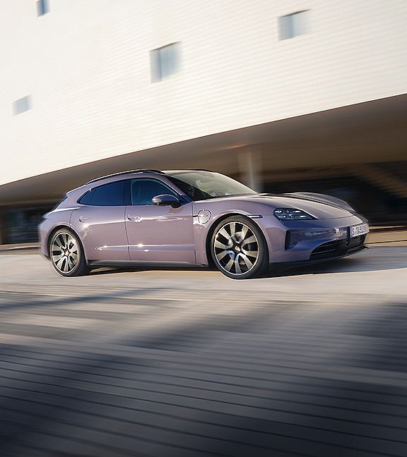 Die Taycan Sport Turismo Modelle