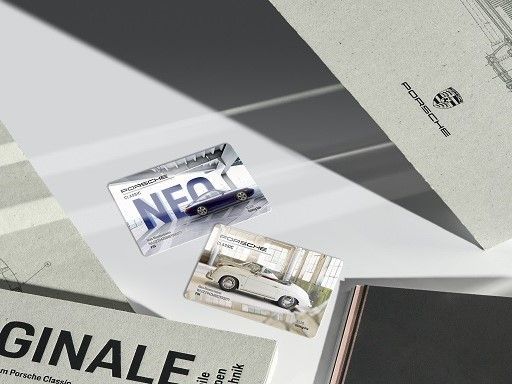 Porsche Classic Card