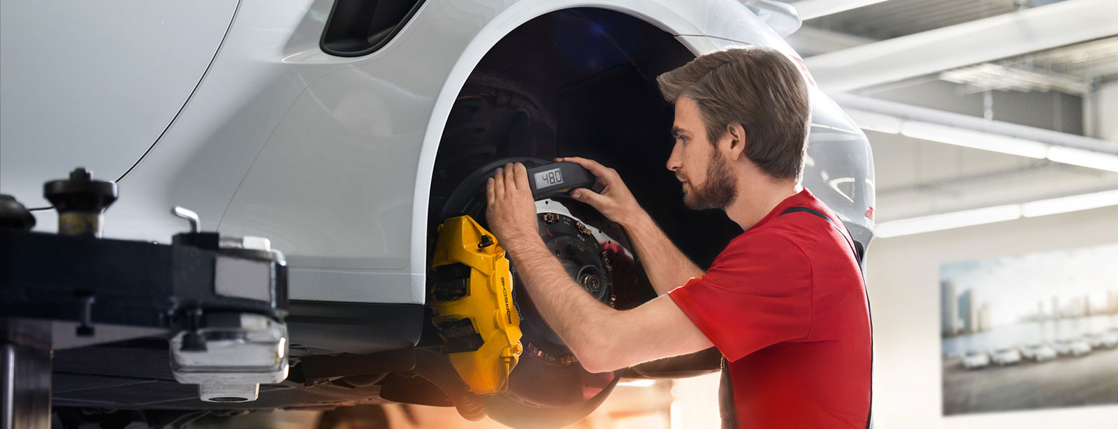 Porsche Winter-Check