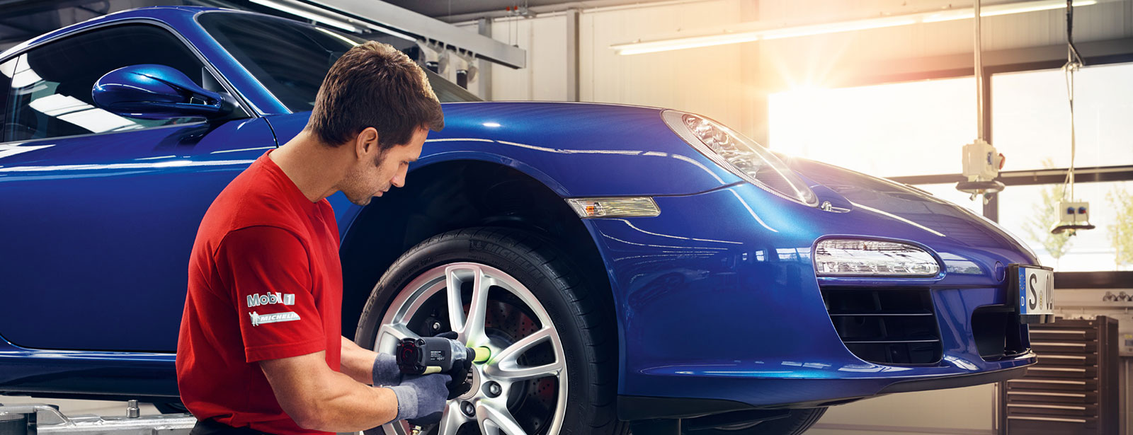 Radwechsel inkl. Einlagerung