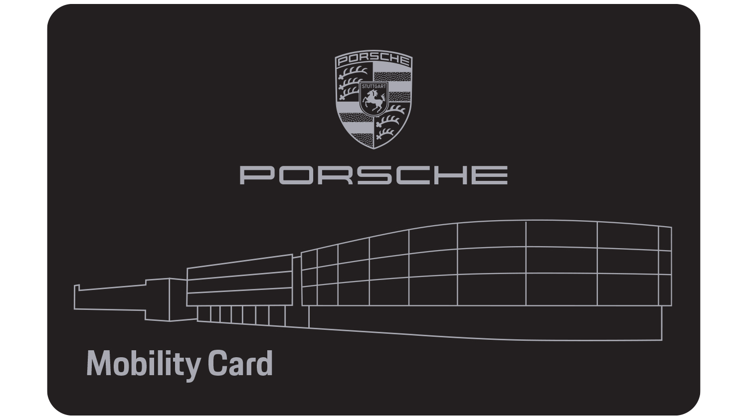 Porsche Mobility Card