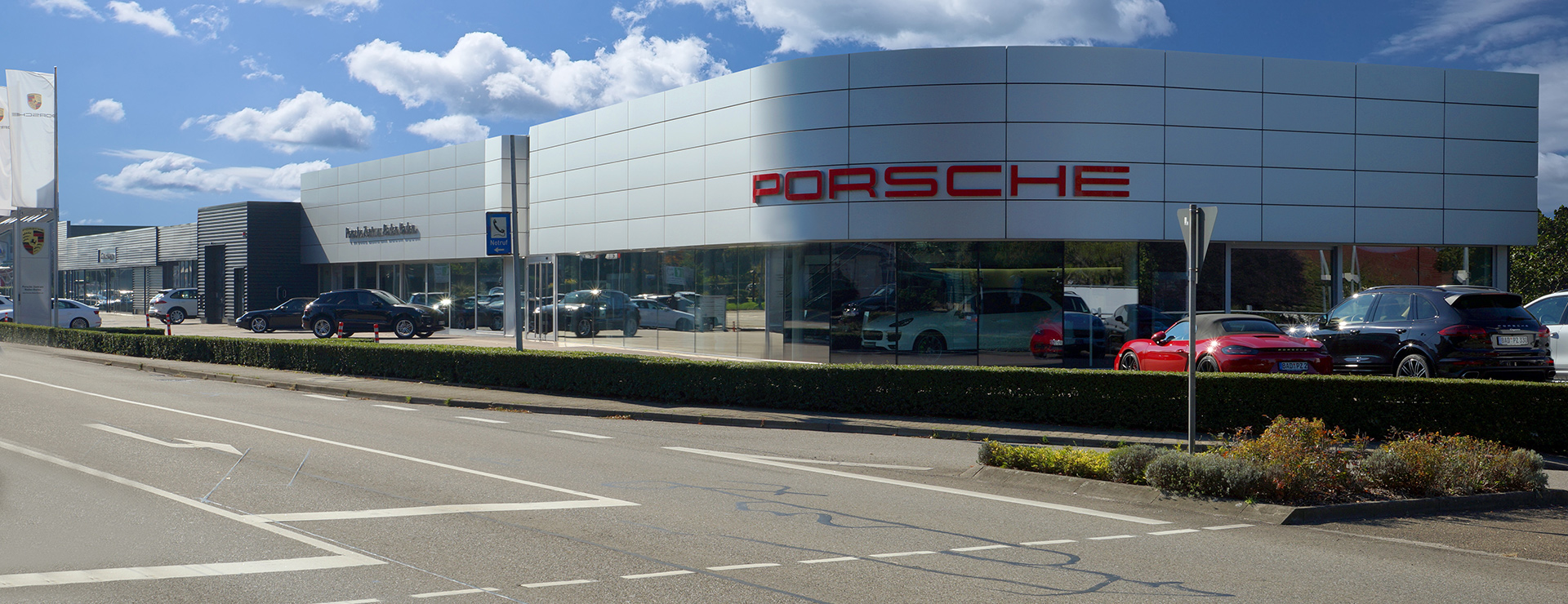 Porsche Zentrum Baden Baden