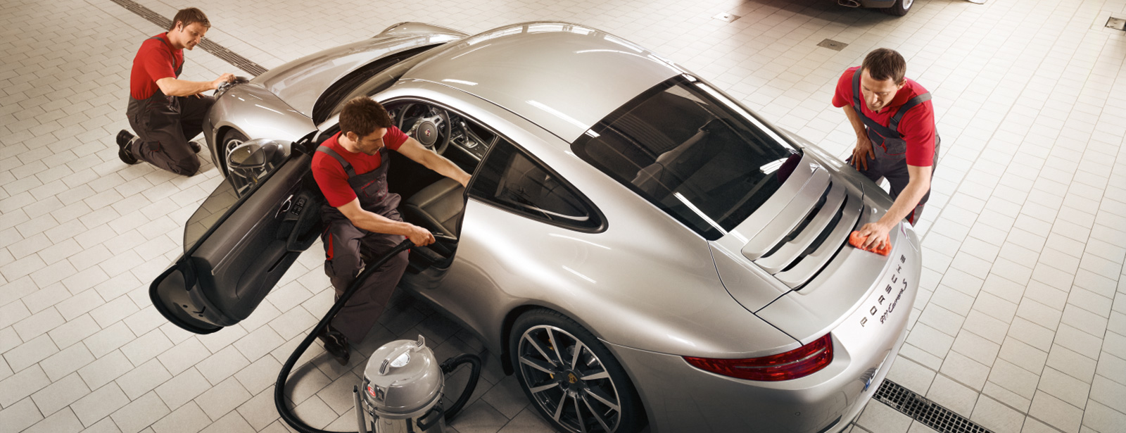 Porsche Car Cosmetic