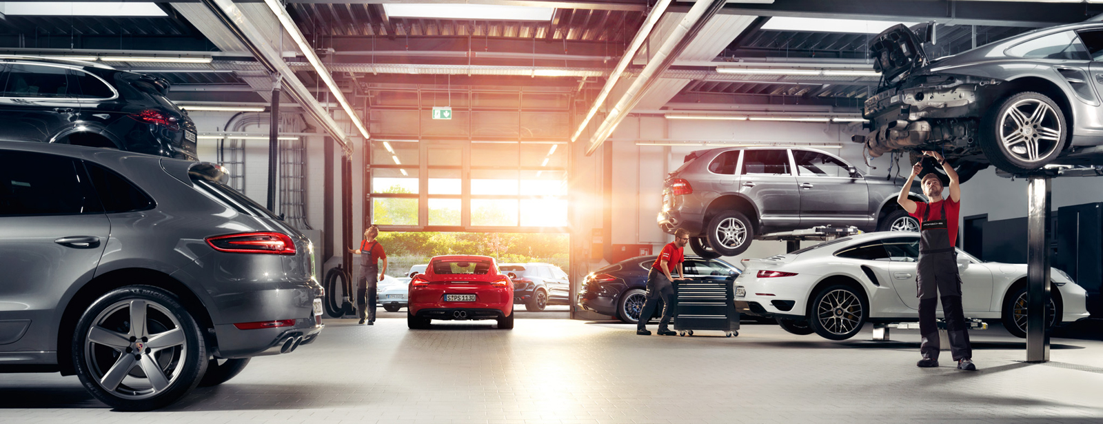Porsche Service | Unser Service Team
