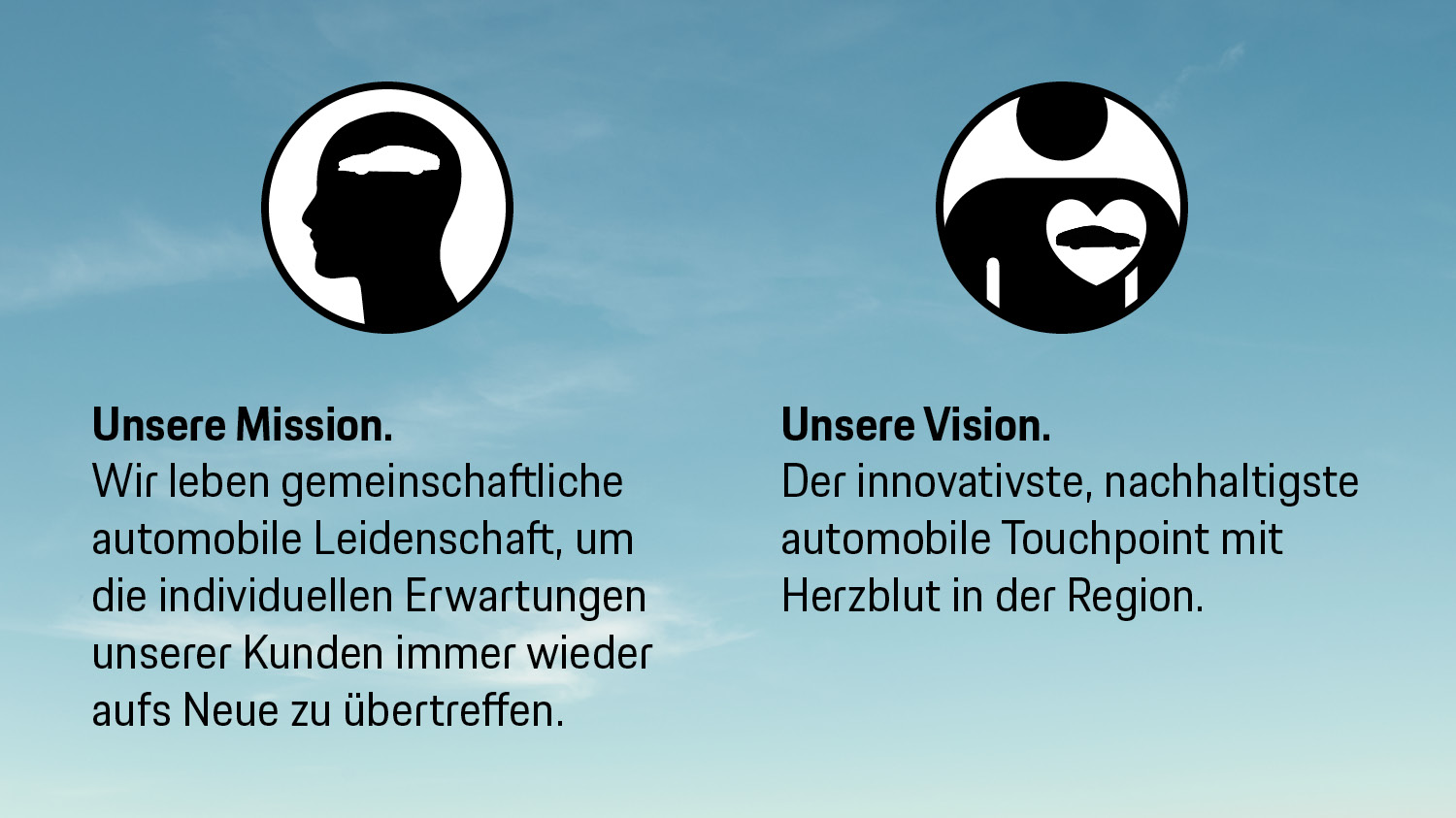 Unsere Mission und Vision