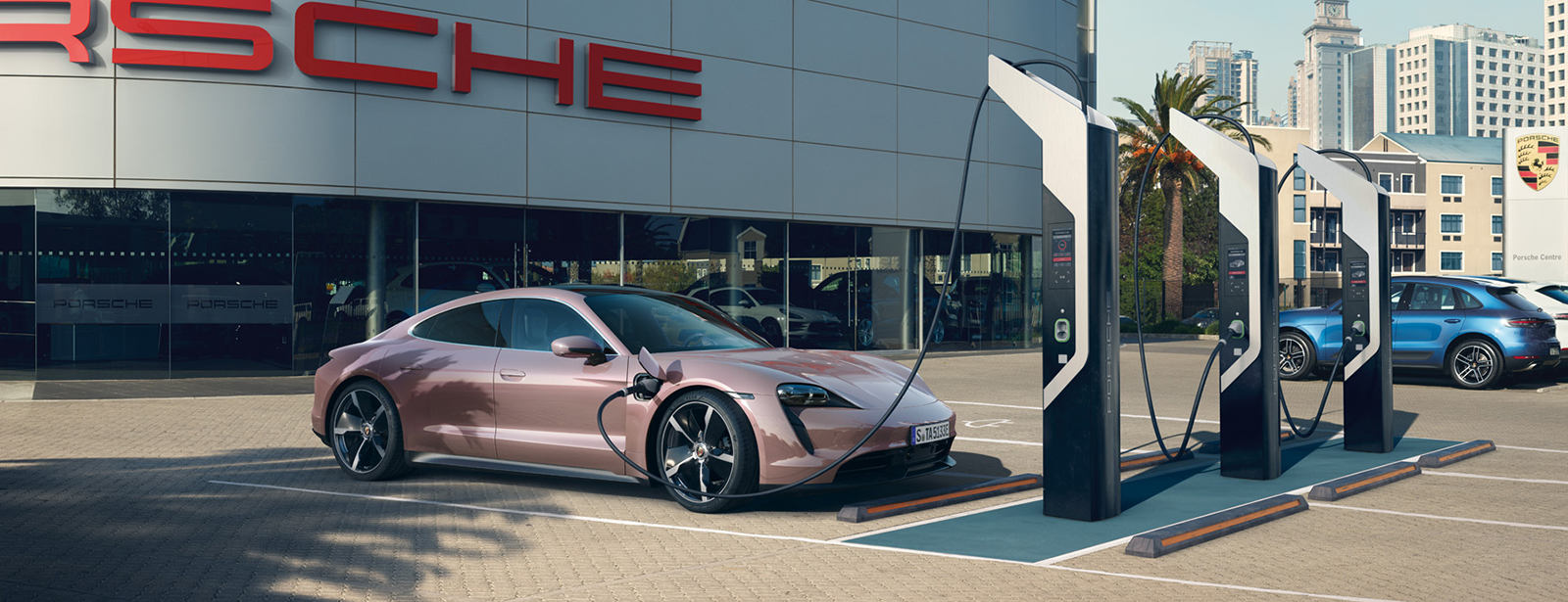 Taycan Basis | Ladesäulen