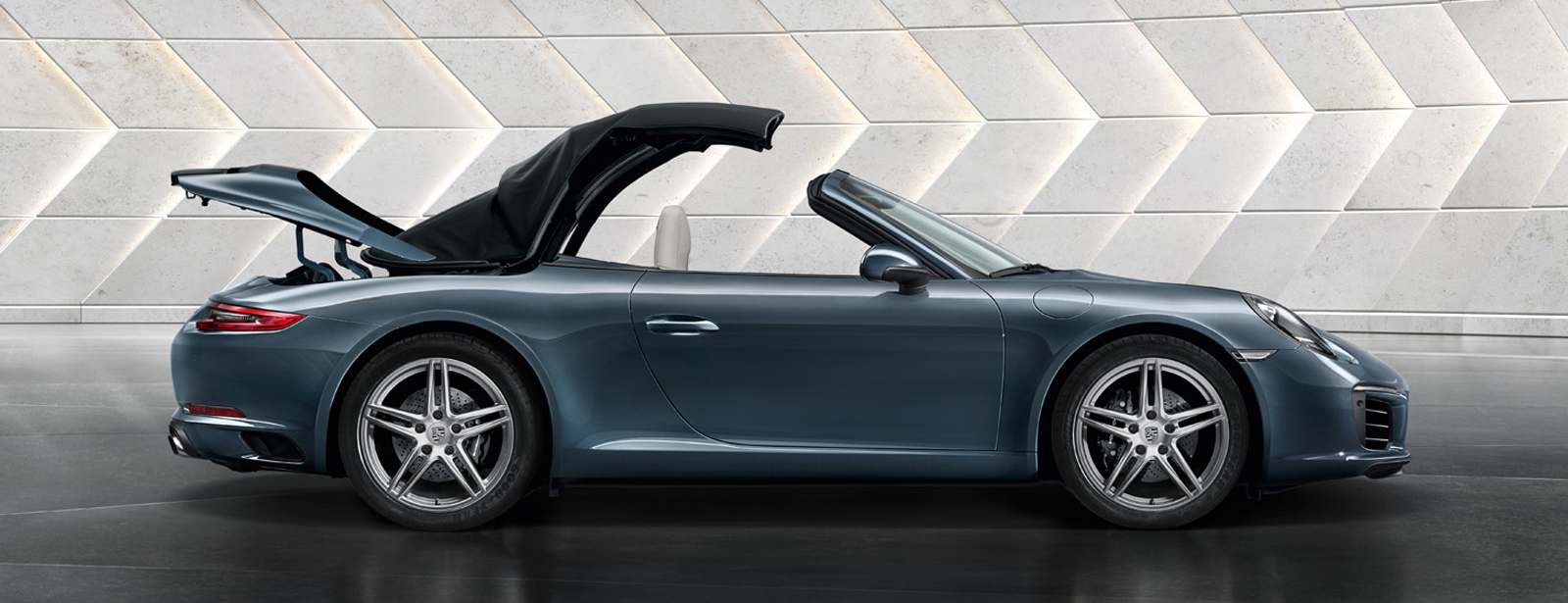 Porsche Cabriolet-Verdeck Pflege